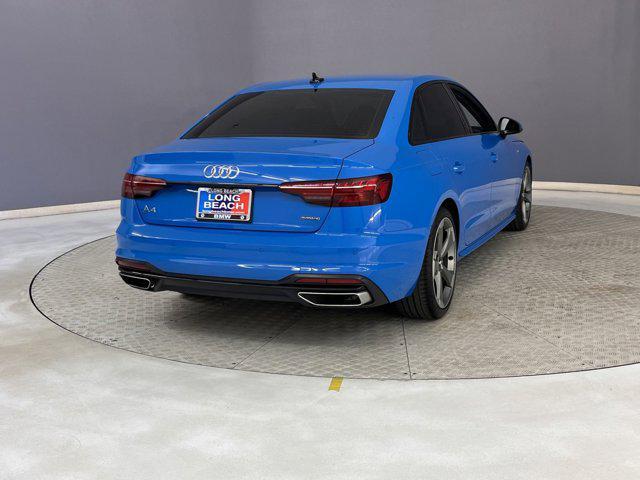 used 2021 Audi A4 car, priced at $26,998