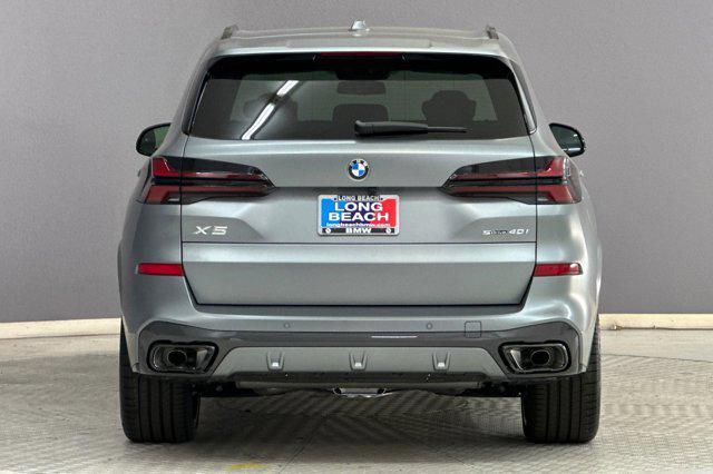 new 2026 BMW X5 car, priced at $79,875
