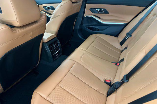 new 2025 BMW 330 car, priced at $49,125