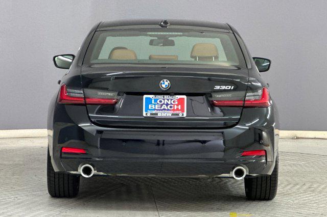 new 2025 BMW 330 car, priced at $49,125