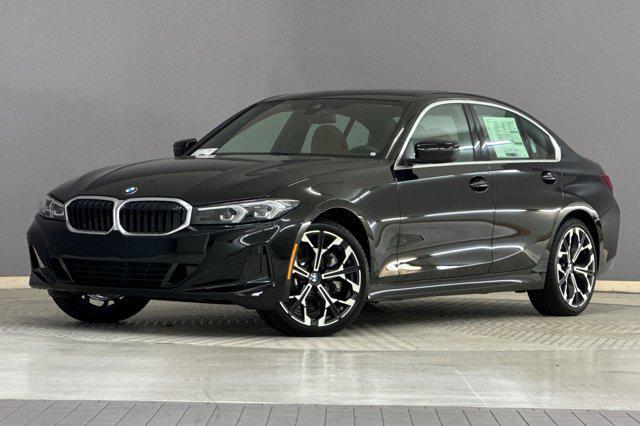 new 2025 BMW 330 car, priced at $49,125