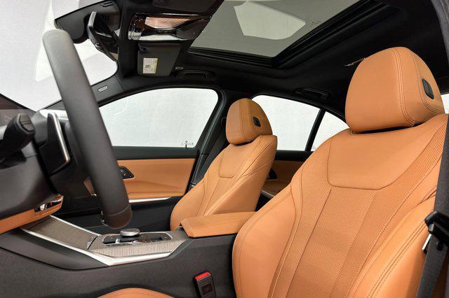 new 2025 BMW 330 car, priced at $49,125