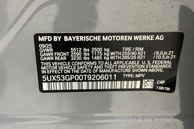 new 2026 BMW X3 car, priced at $59,175