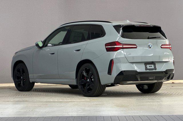 new 2026 BMW X3 car, priced at $59,175