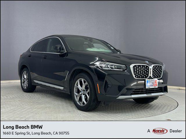 used 2024 BMW X4 car, priced at $42,999