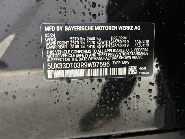 used 2024 BMW X4 car, priced at $42,999