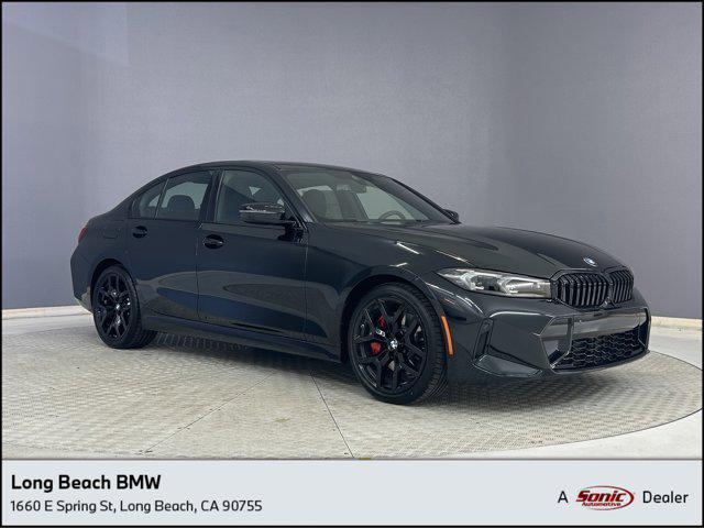 new 2025 BMW 330 car, priced at $53,025