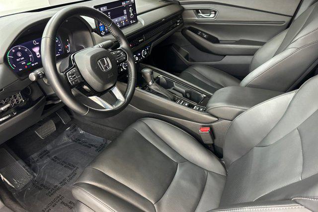 used 2023 Honda Accord Hybrid car, priced at $31,999