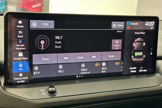 used 2023 Honda Accord Hybrid car, priced at $31,999