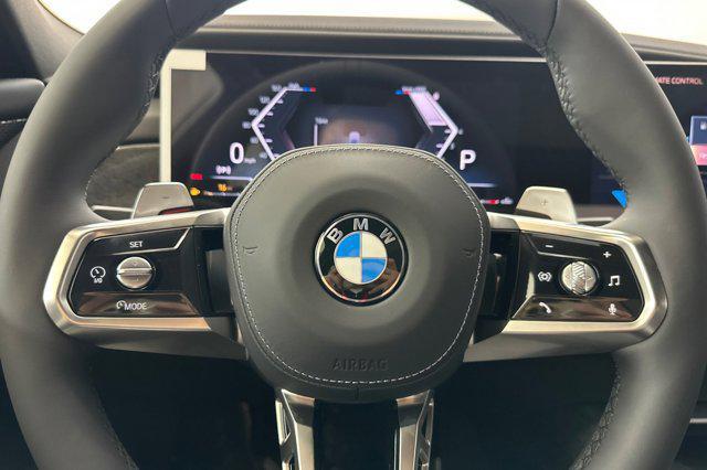 new 2025 BMW 760 car, priced at $127,625