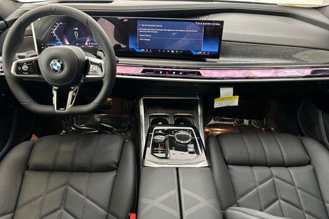new 2025 BMW 760 car, priced at $127,625