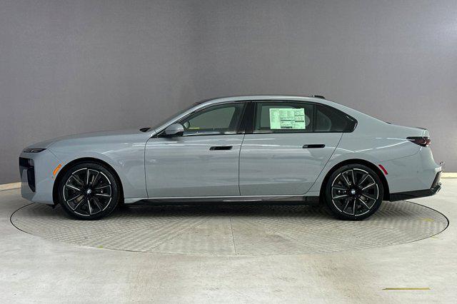 new 2025 BMW 760 car, priced at $127,625