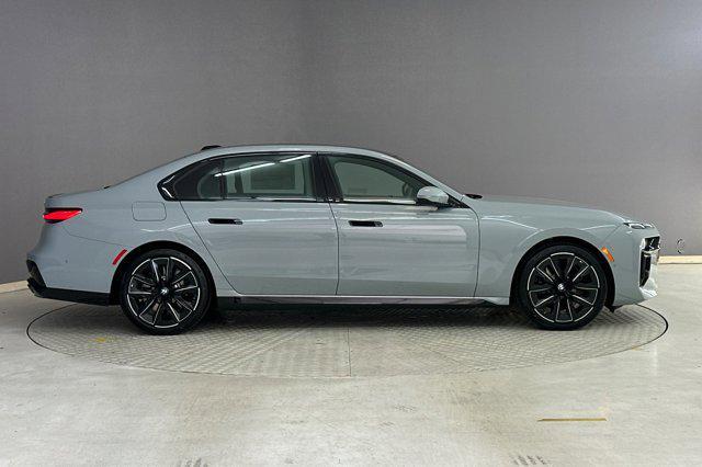 new 2025 BMW 760 car, priced at $127,625