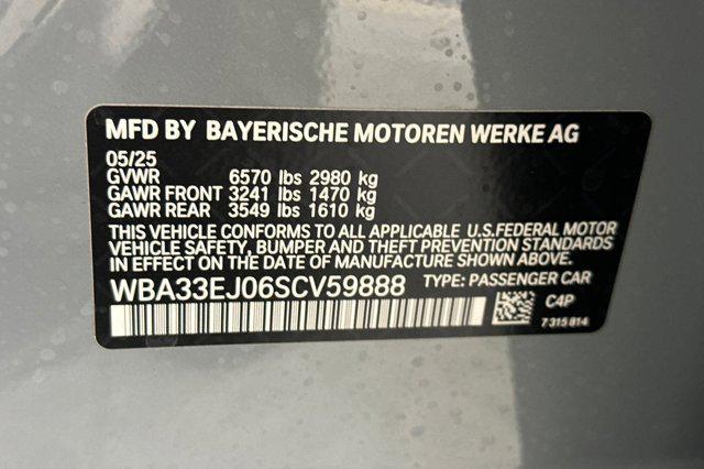 new 2025 BMW 760 car, priced at $127,625