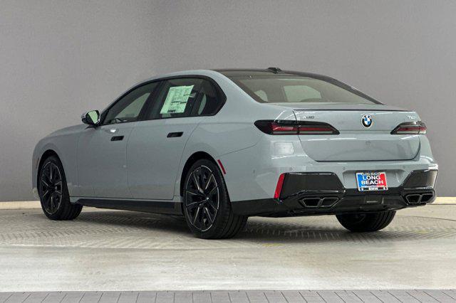 new 2025 BMW 760 car, priced at $127,625