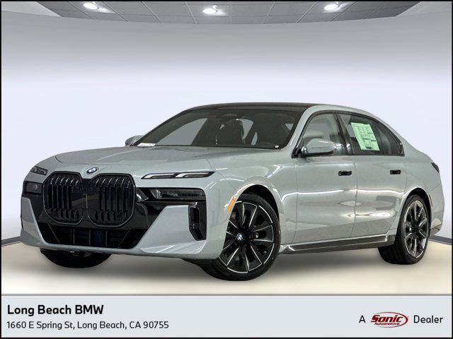 new 2025 BMW 760 car, priced at $127,625