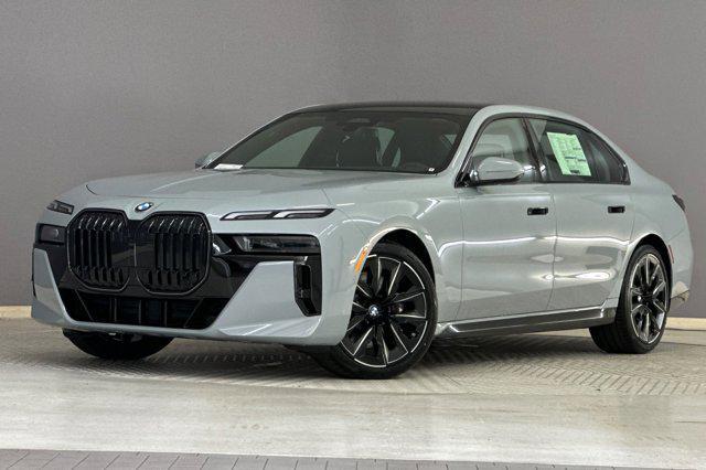 new 2025 BMW 760 car, priced at $127,625