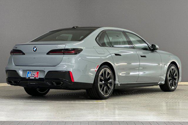 new 2025 BMW 760 car, priced at $127,625