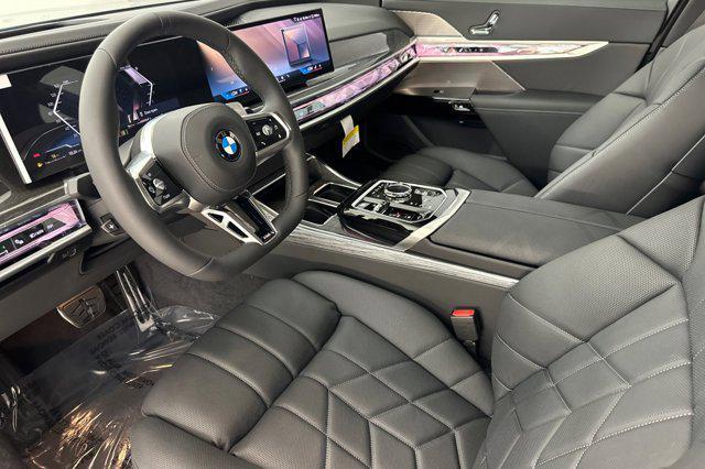 new 2025 BMW 760 car, priced at $127,625