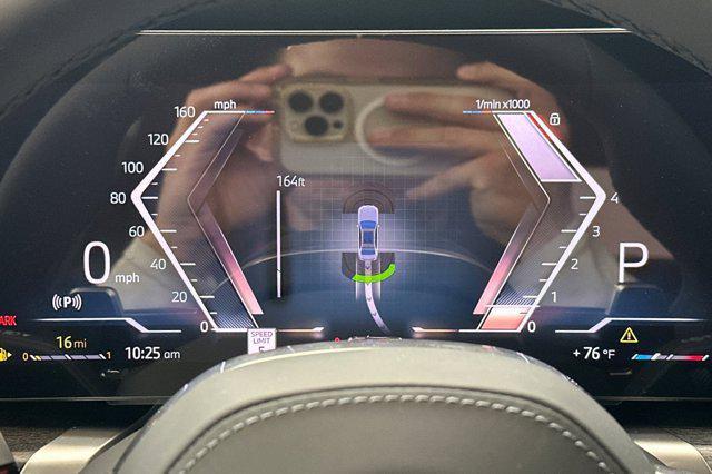 new 2025 BMW 760 car, priced at $127,625