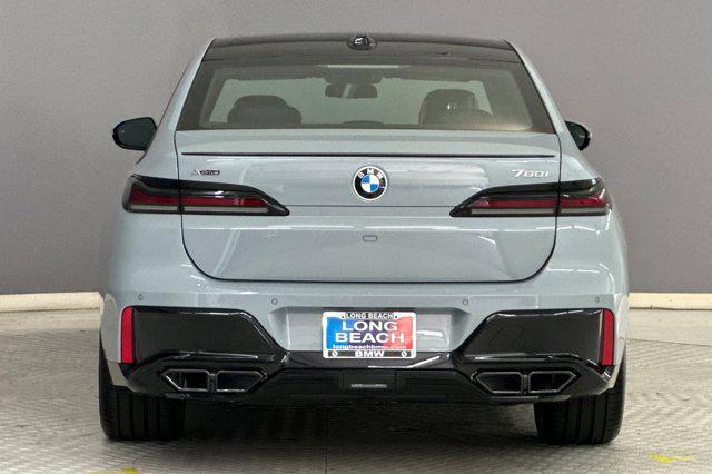 new 2025 BMW 760 car, priced at $127,625