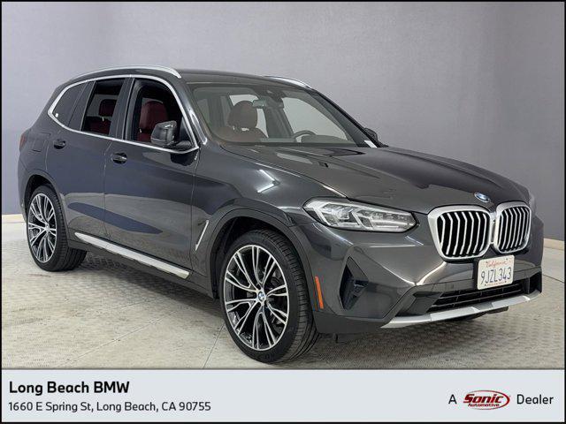 used 2024 BMW X3 car, priced at $40,998