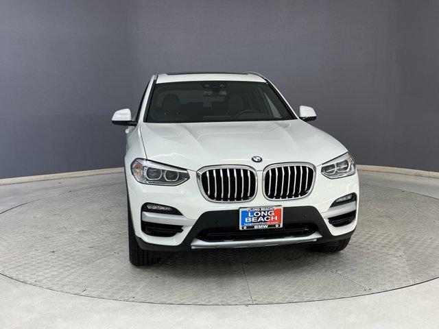 used 2021 BMW X3 car, priced at $32,999