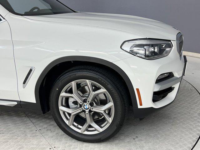 used 2021 BMW X3 car, priced at $32,999