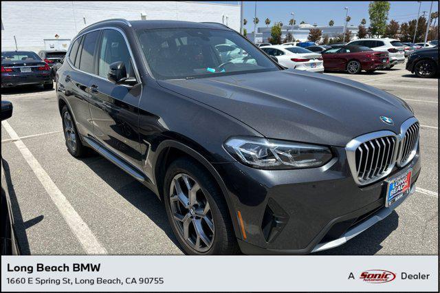 used 2024 BMW X3 car, priced at $39,499