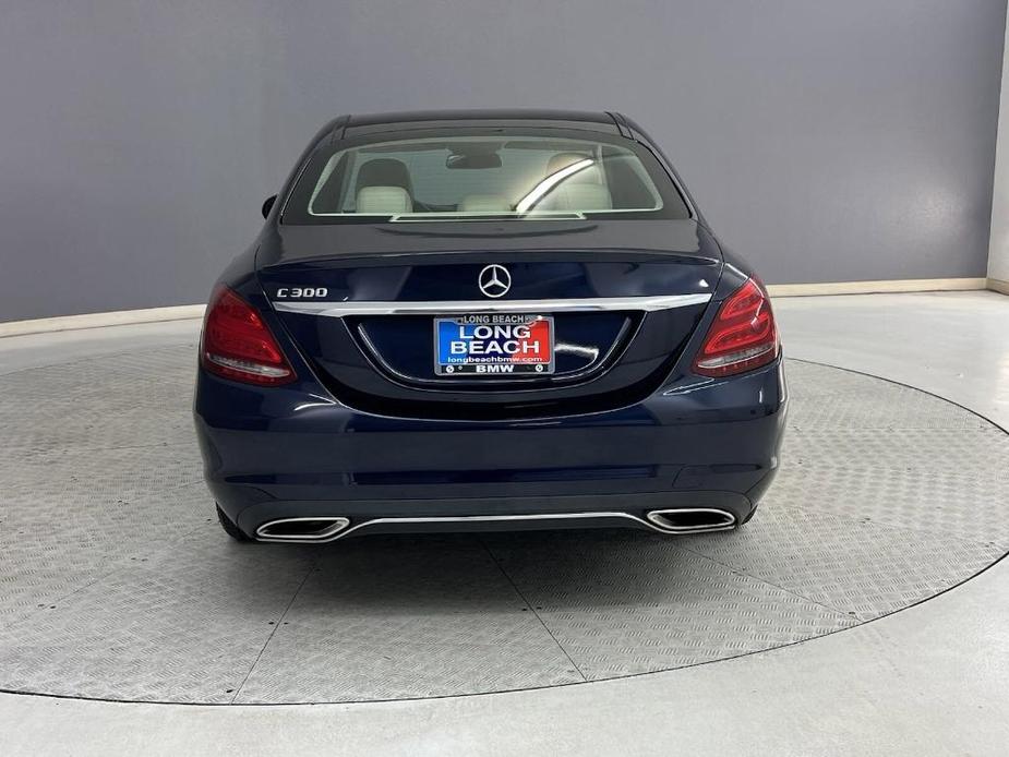 used 2016 Mercedes-Benz C-Class car, priced at $13,496