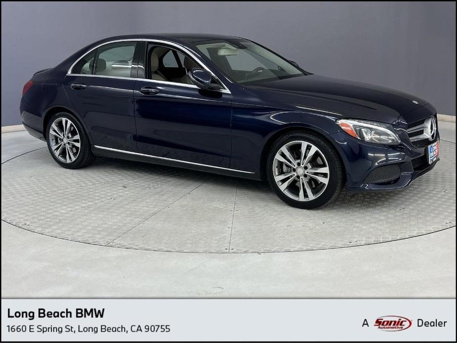 used 2016 Mercedes-Benz C-Class car, priced at $12,996