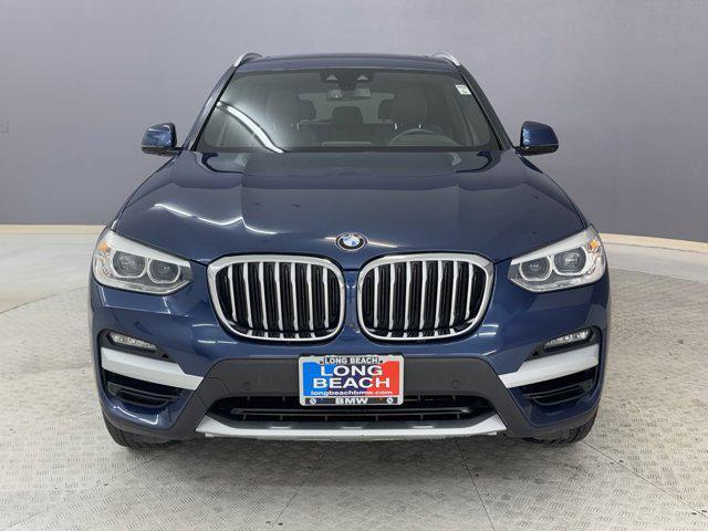 used 2021 BMW X3 car, priced at $23,997