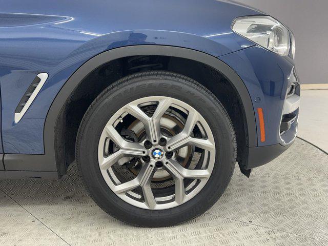 used 2021 BMW X3 car, priced at $23,997