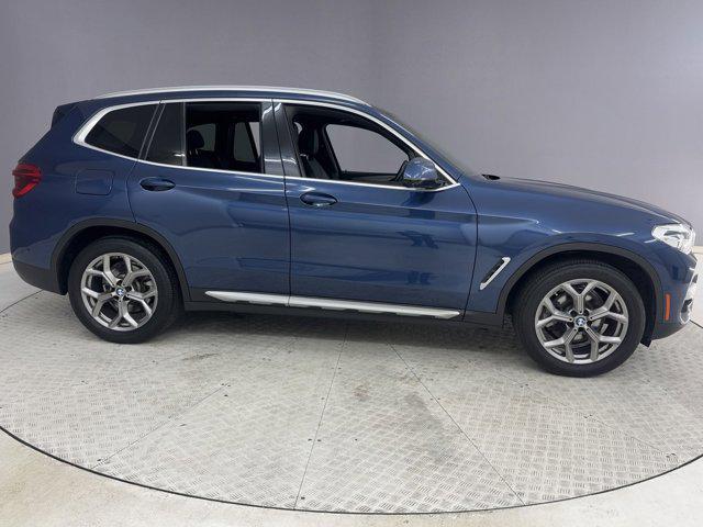 used 2021 BMW X3 car, priced at $23,997