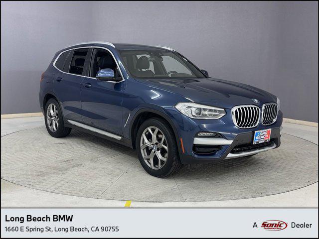 used 2021 BMW X3 car, priced at $24,398