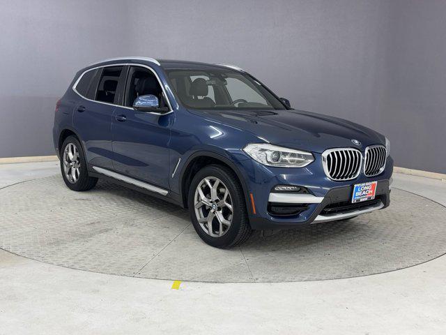 used 2021 BMW X3 car, priced at $23,997