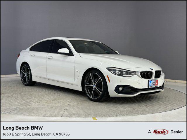 used 2019 BMW 430 Gran Coupe car, priced at $18,499