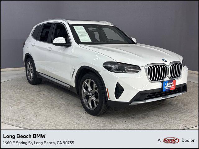 used 2022 BMW X3 car, priced at $28,697