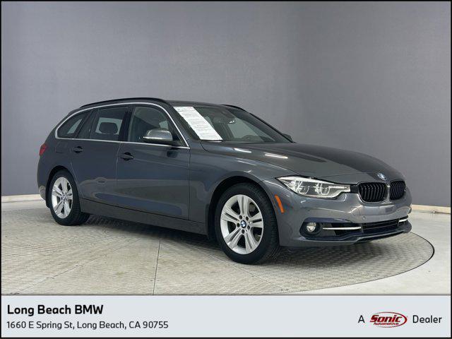 used 2017 BMW 330 car, priced at $21,999