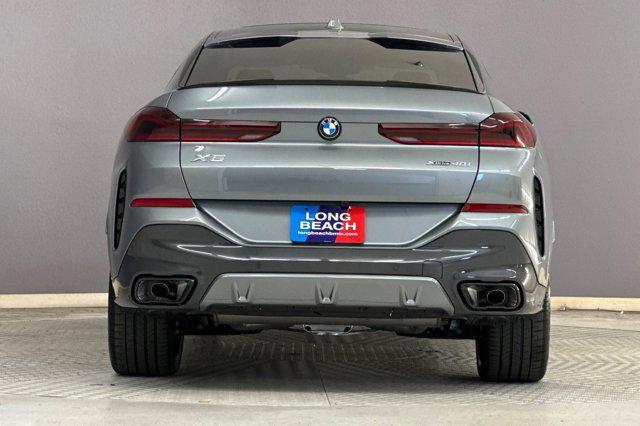 new 2026 BMW X6 car, priced at $86,275