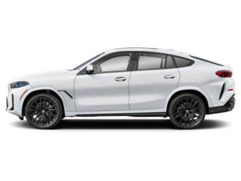 new 2025 BMW X6 car, priced at $79,545