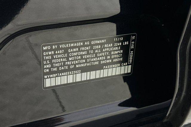 used 2014 Volkswagen CC car, priced at $9,499