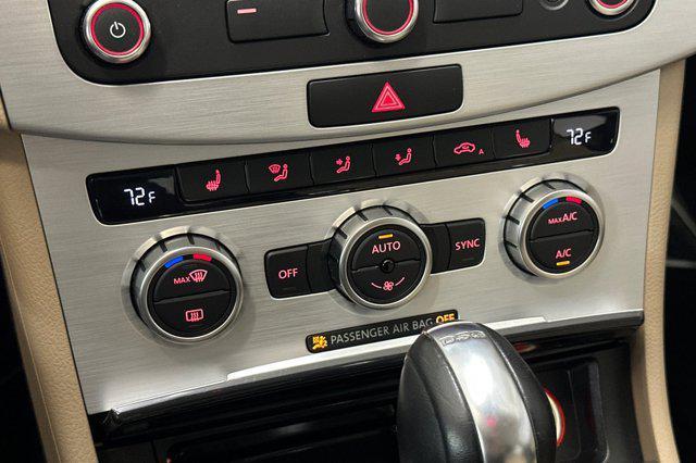 used 2014 Volkswagen CC car, priced at $9,499