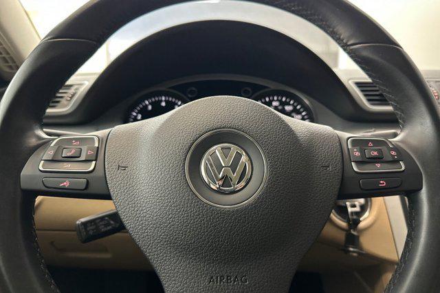 used 2014 Volkswagen CC car, priced at $9,499