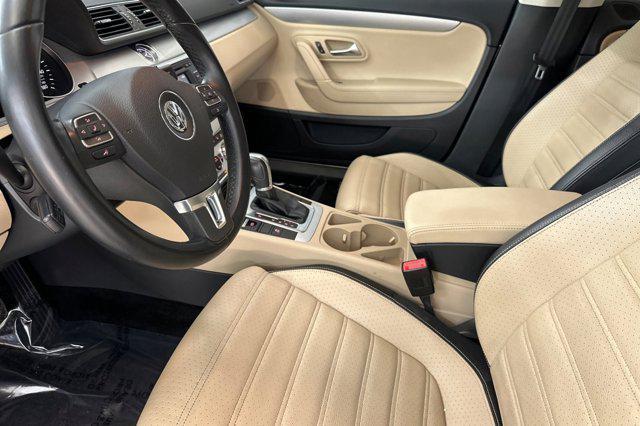 used 2014 Volkswagen CC car, priced at $9,499