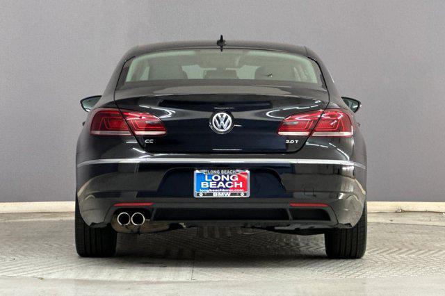 used 2014 Volkswagen CC car, priced at $9,499