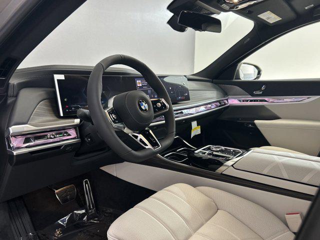 new 2025 BMW 740 car, priced at $102,725