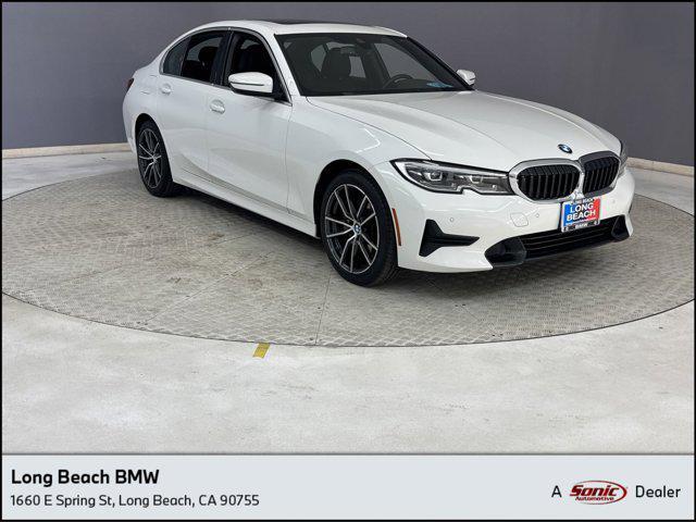 used 2022 BMW 330 car, priced at $29,397