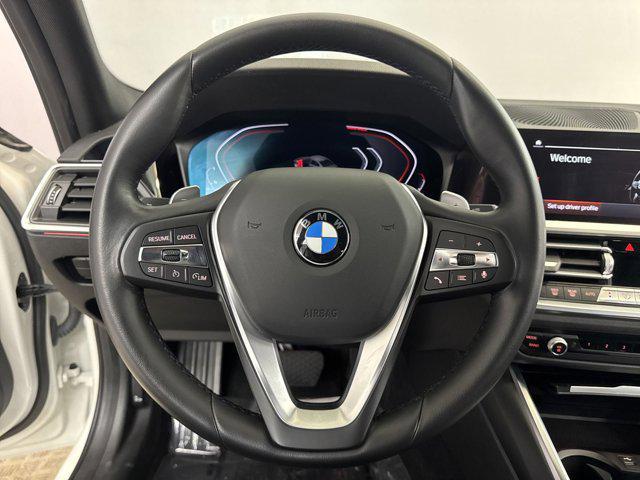 used 2022 BMW 330 car, priced at $29,397