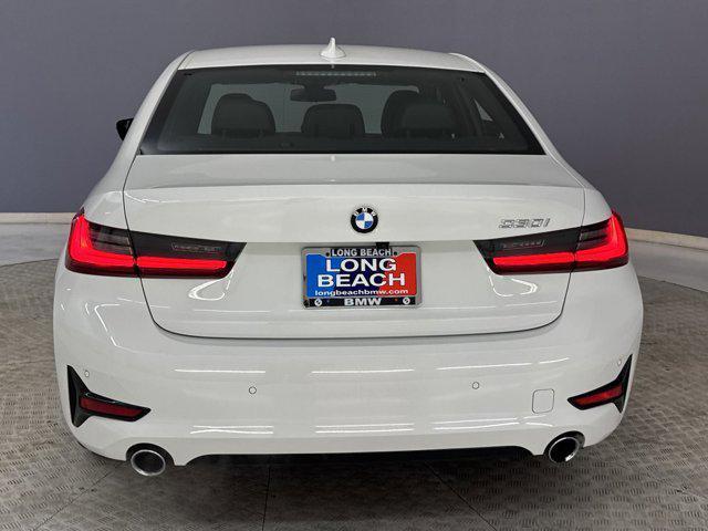 used 2022 BMW 330 car, priced at $29,397